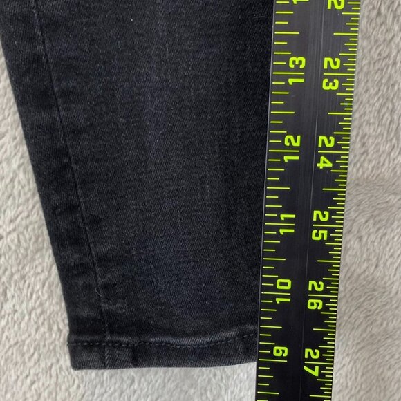 American Eagle Woman's Jegging Jeans Size 6 Regular Next Level Stretch Black - Picture 3 of 16